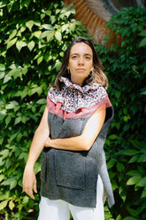 Cuello Print Lila